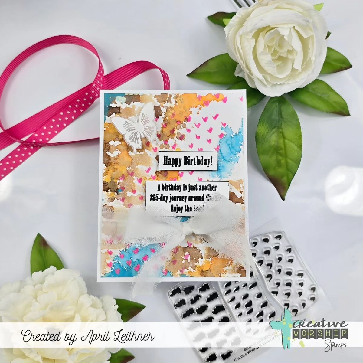 Mini Marks 1 Clear Stamp Set
