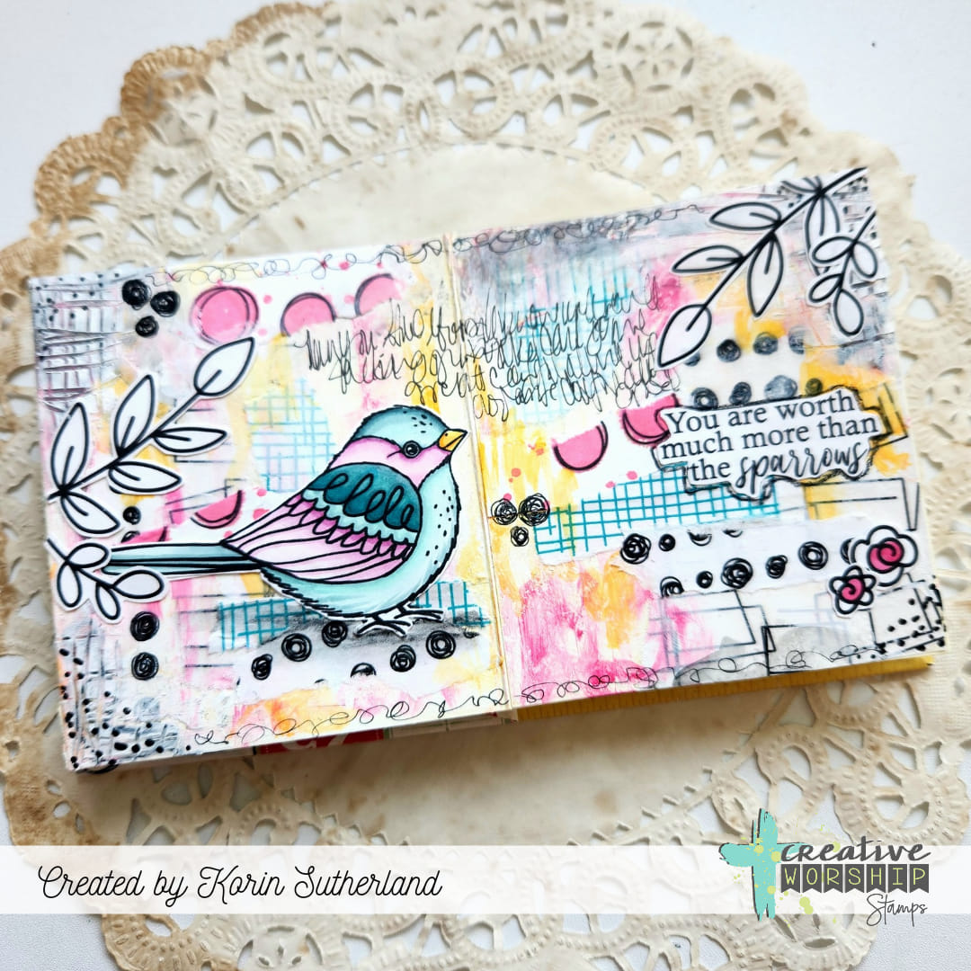 Funky Textures 2 Clear Stamp Set