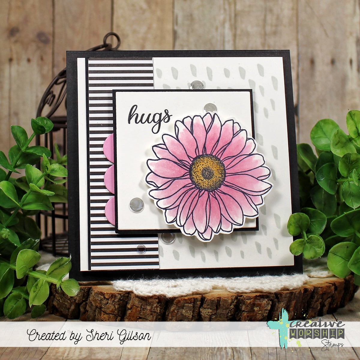 Mini Marks 1 Clear Stamp Set
