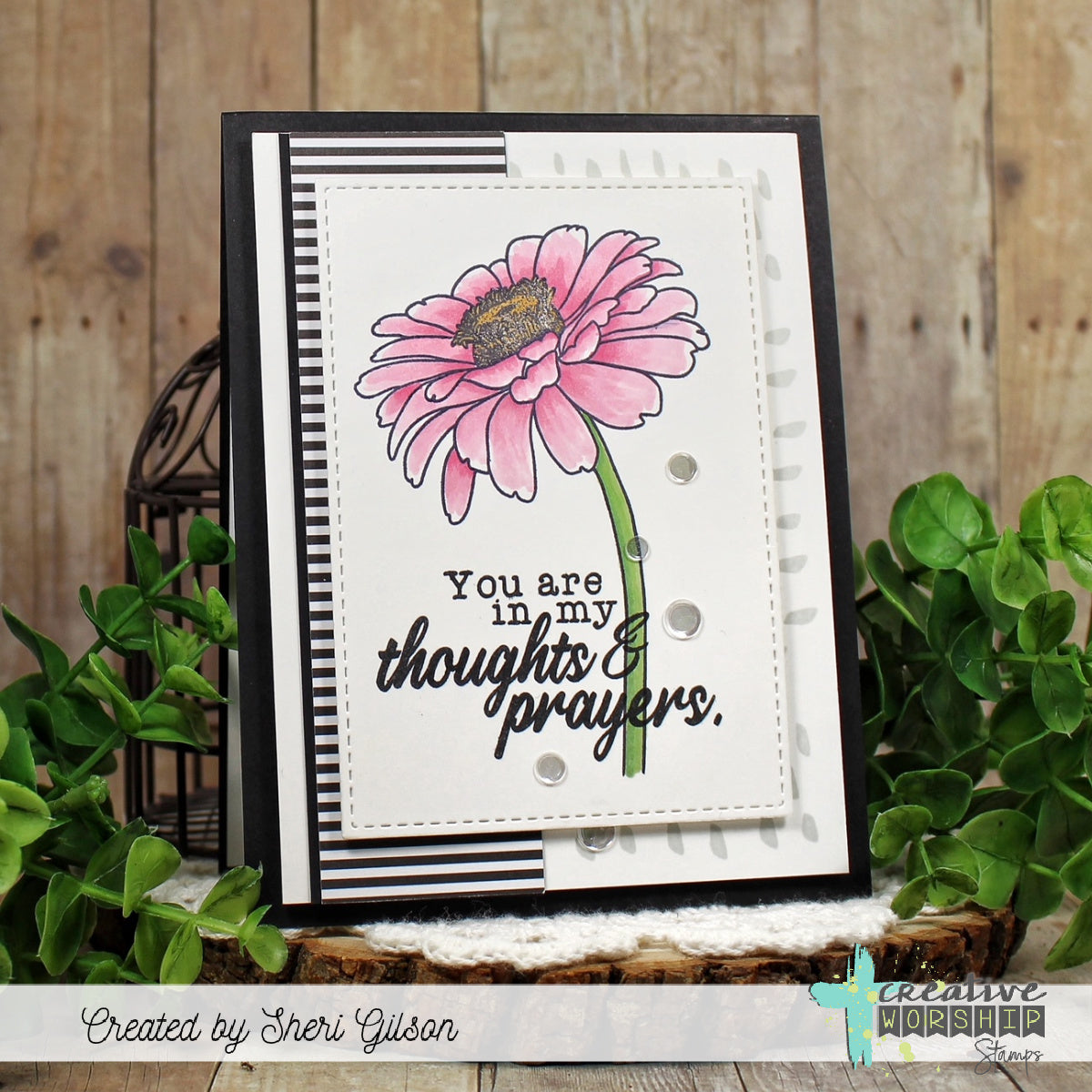 Mini Marks 1 Clear Stamp Set