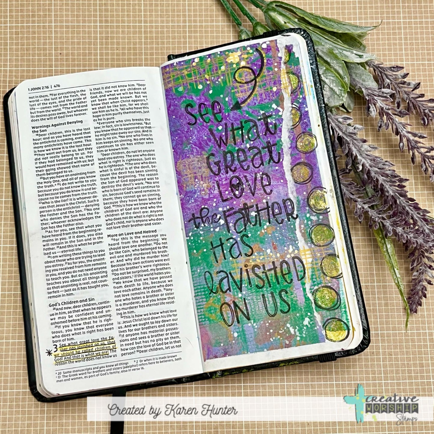 Funky Textures 2 Clear Stamp Set