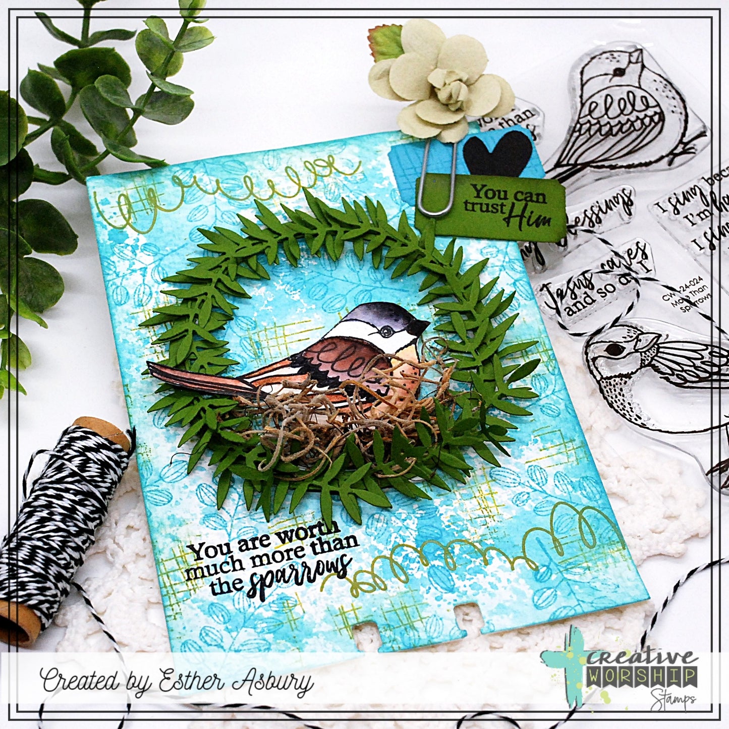 Funky Textures 2 Clear Stamp Set