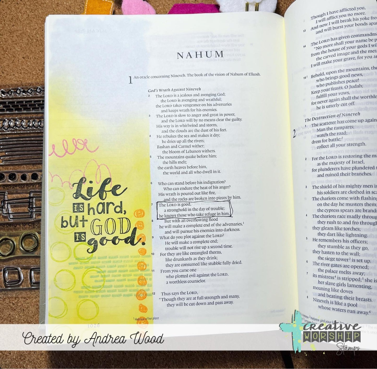 Funky Textures 2 Clear Stamp Set