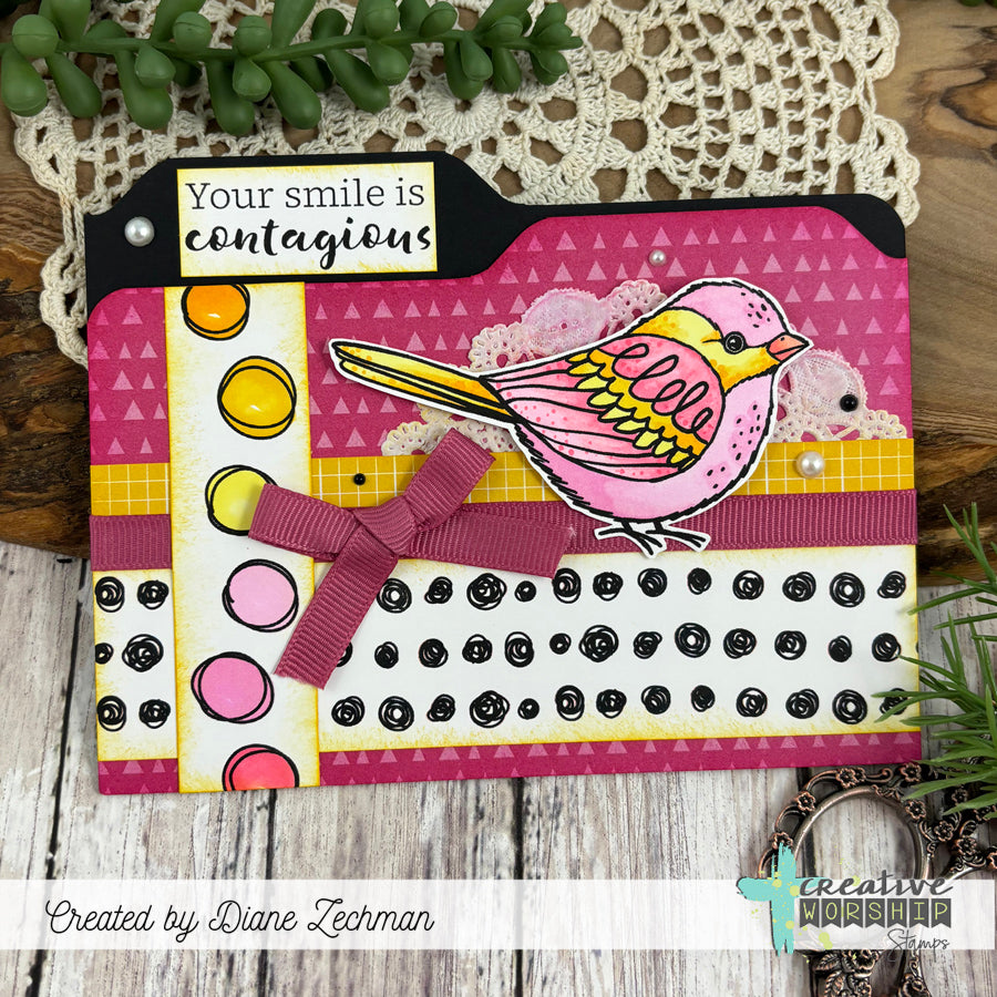 Funky Textures 2 Clear Stamp Set