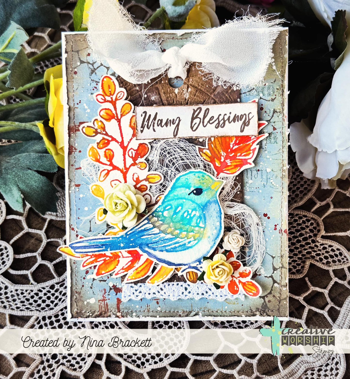Beautiful Branches Clear Stamp Set