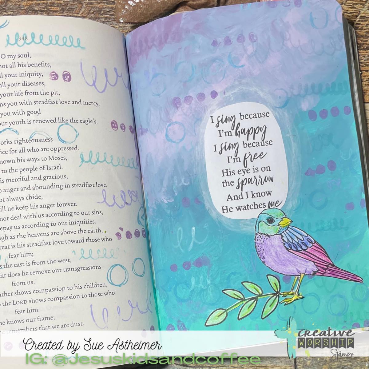 Funky Textures 2 Clear Stamp Set