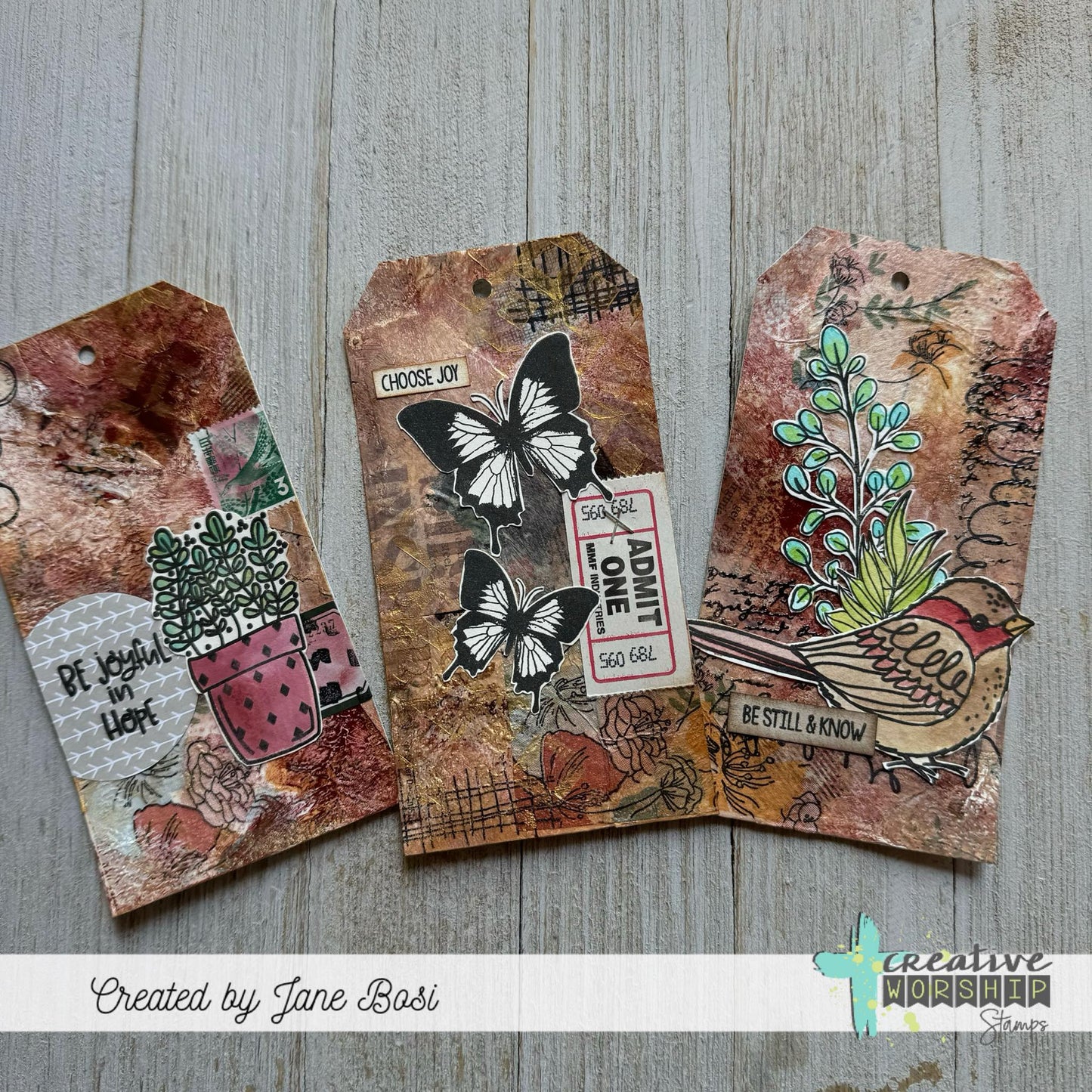Funky Textures 2 Clear Stamp Set
