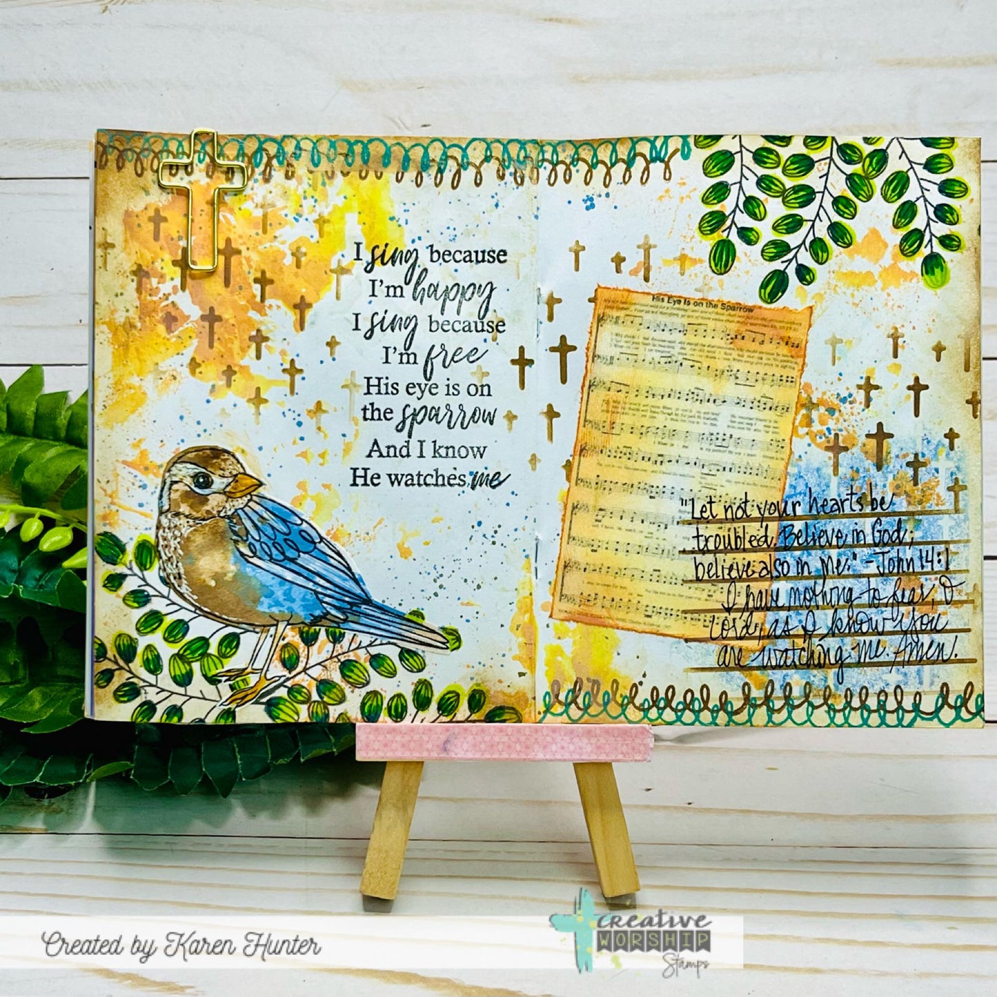 Funky Textures 2 Clear Stamp Set