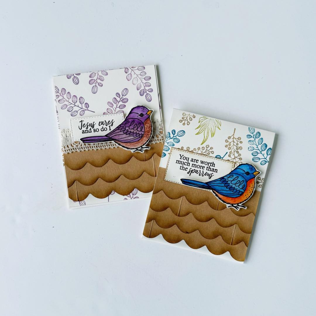 Beautiful Branches Clear Stamp Set