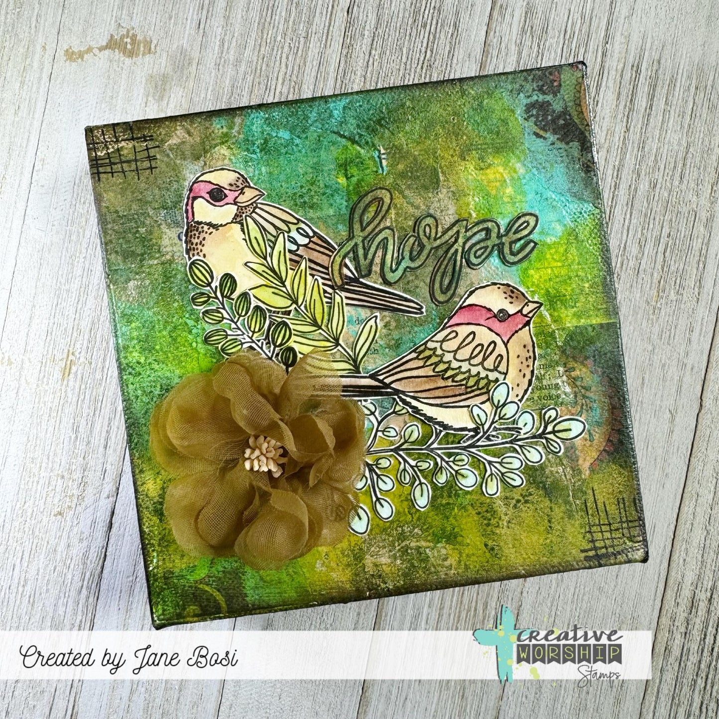 Beautiful Branches Clear Stamp Set