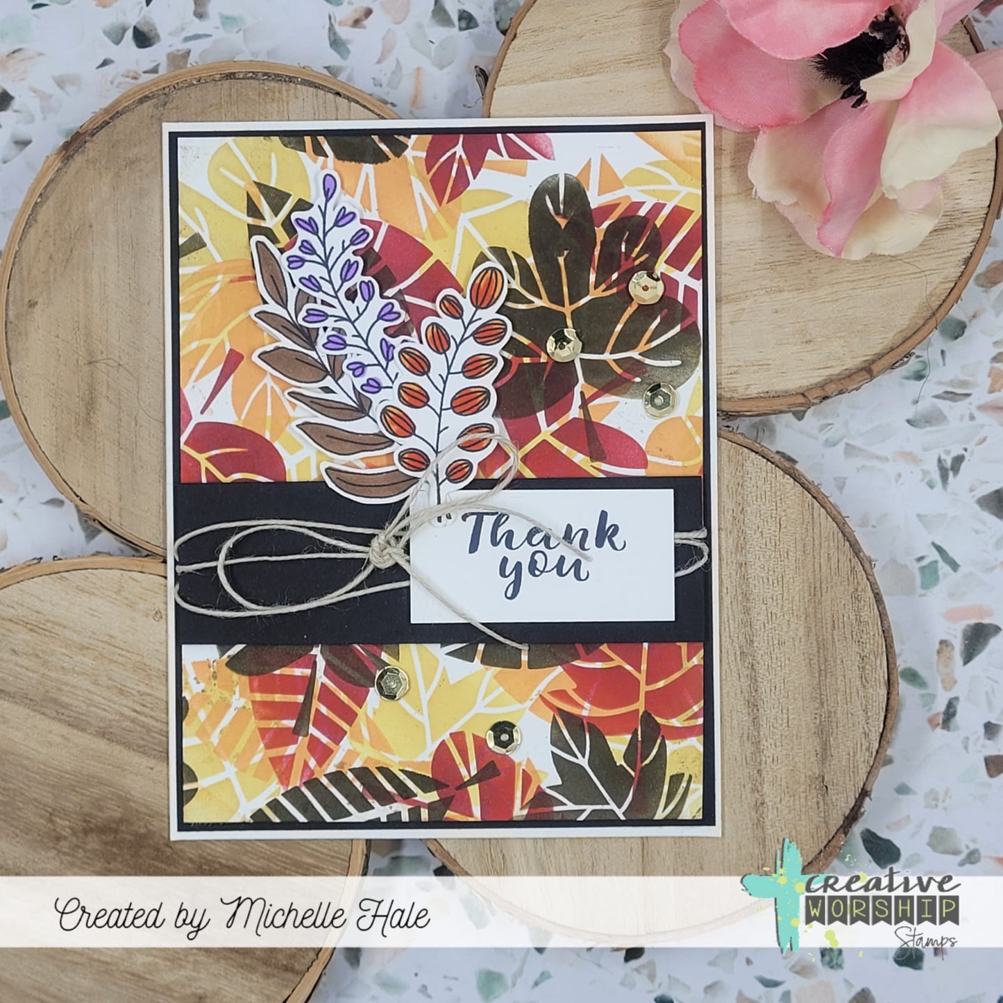 Beautiful Branches Clear Stamp Set