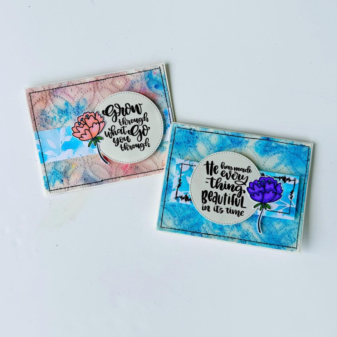 Fun Florals Clear Stamp Set