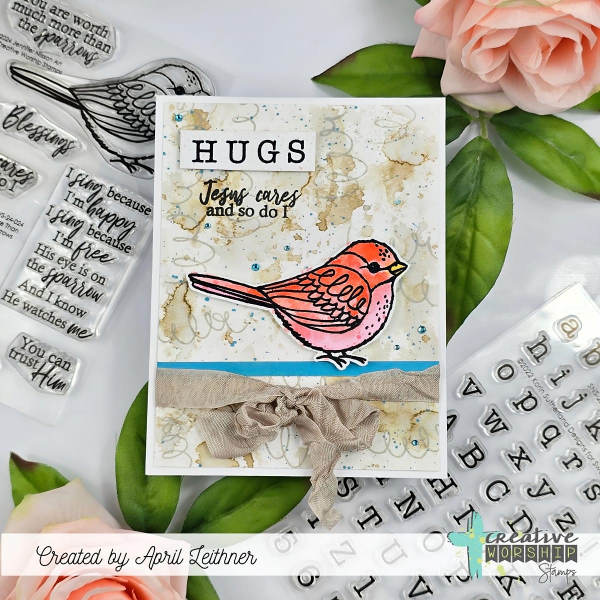 Funky Textures 2 Clear Stamp Set