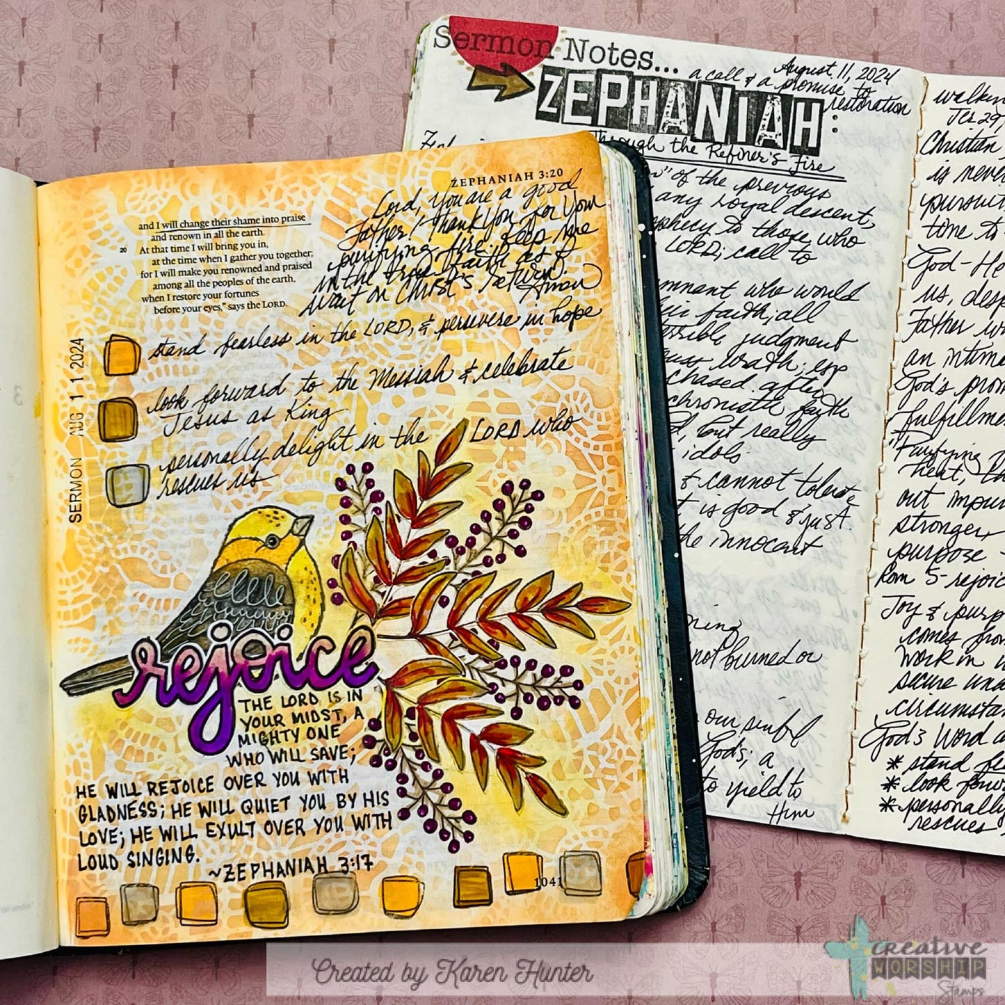 Funky Textures 2 Clear Stamp Set