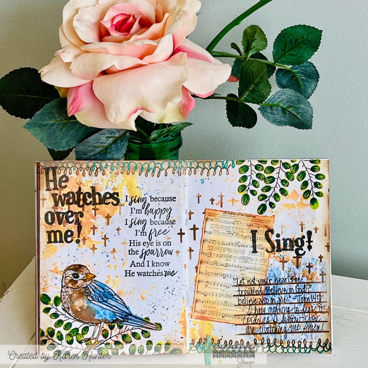 Funky Textures 2 Clear Stamp Set