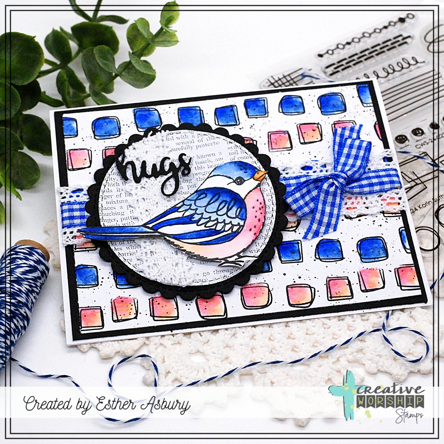 Funky Textures 2 Clear Stamp Set