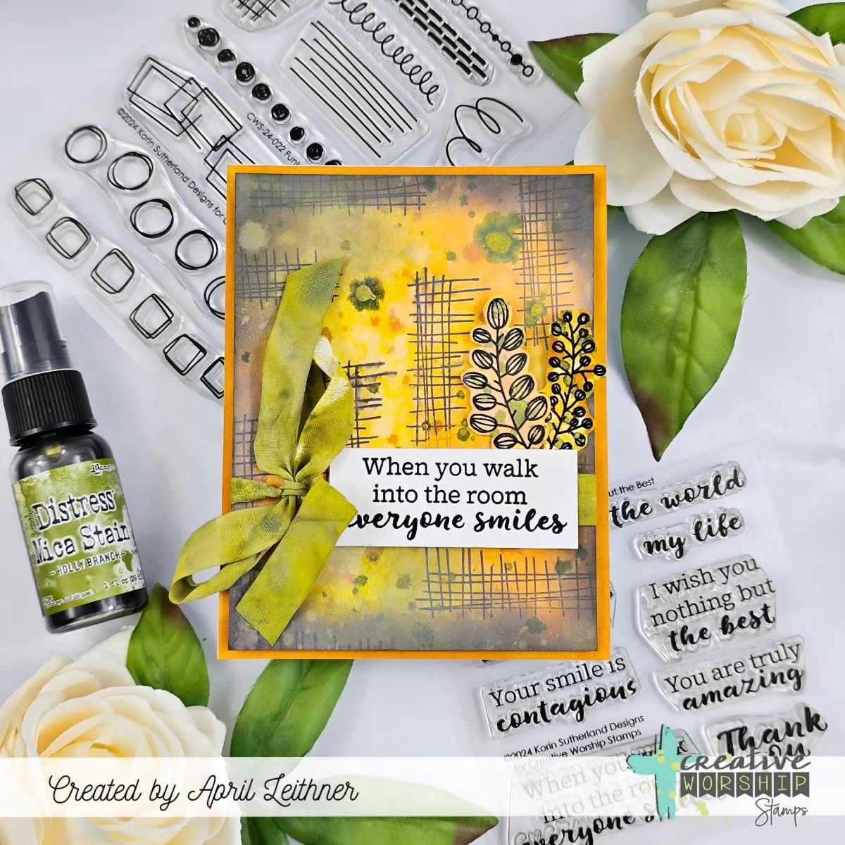 Funky Textures 2 Clear Stamp Set