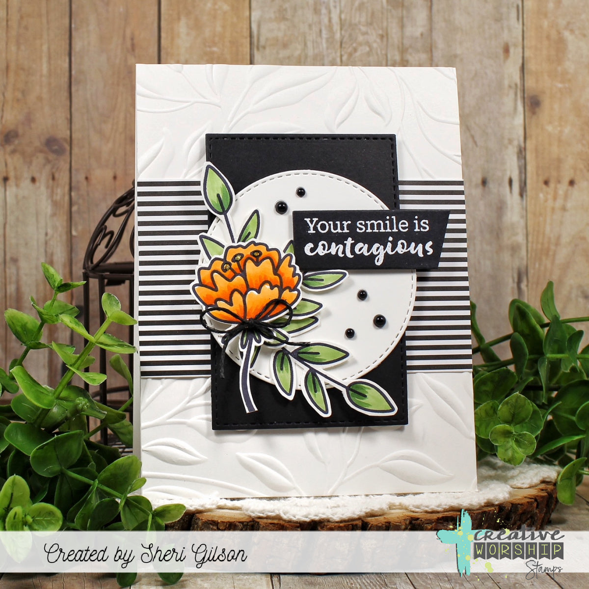 Fun Florals Clear Stamp Set