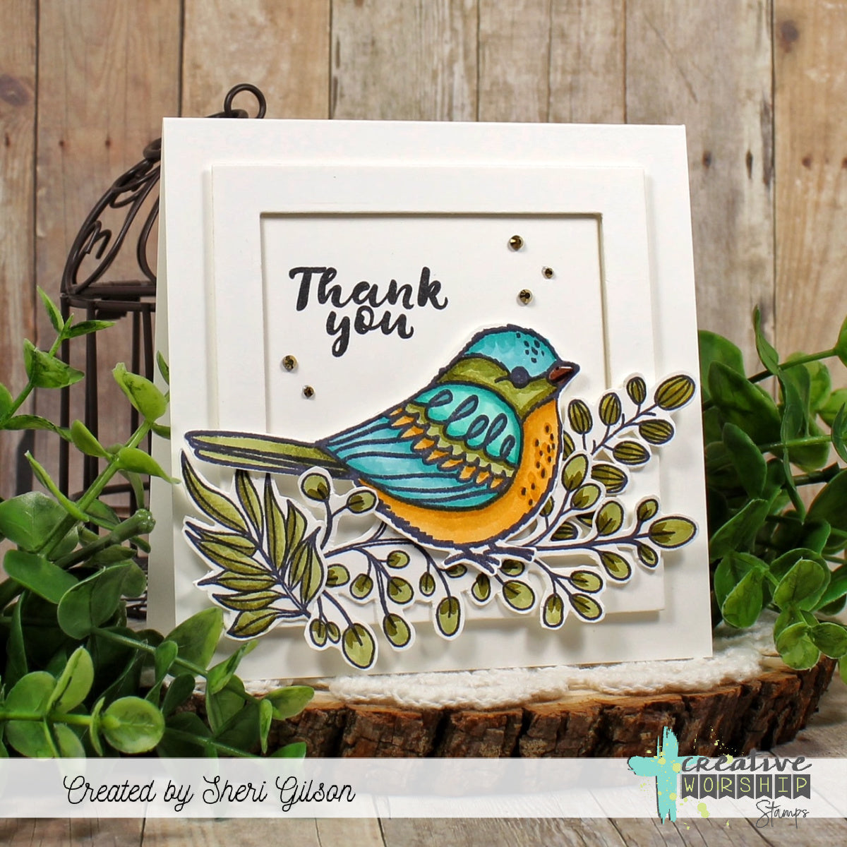 Beautiful Branches Clear Stamp Set