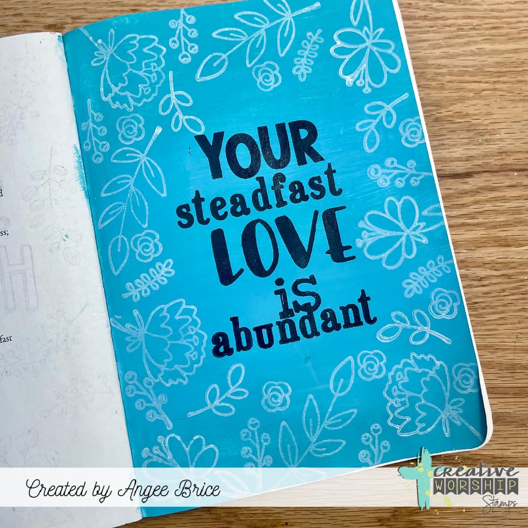 Fun Florals Clear Stamp Set
