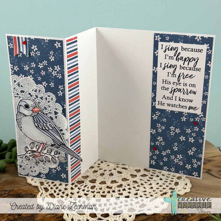 Beautiful Branches Clear Stamp Set