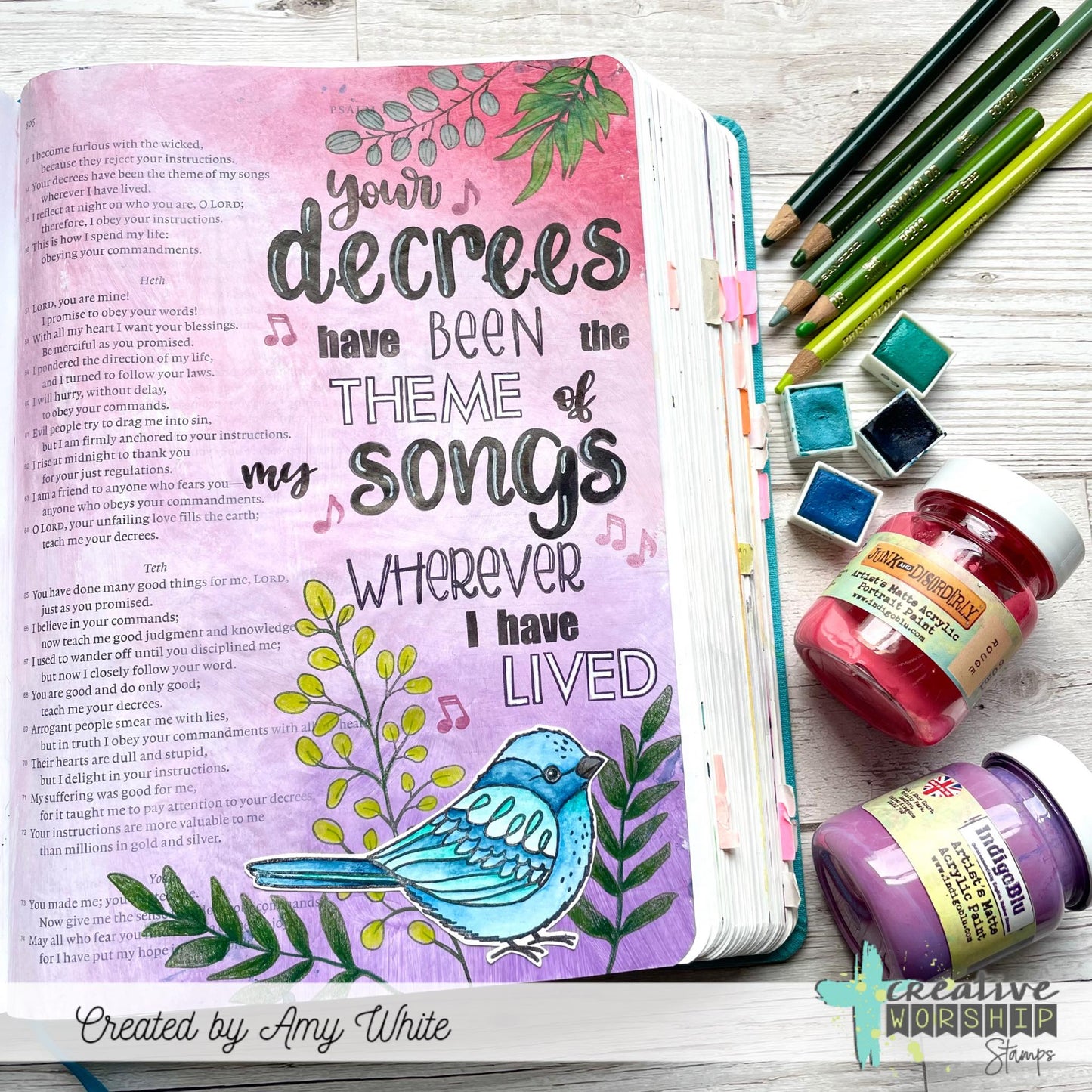 Beautiful Branches Clear Stamp Set