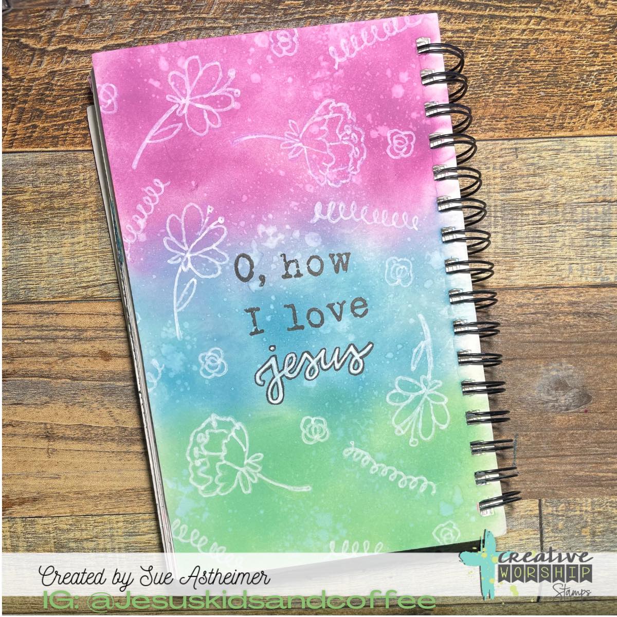 Fun Florals Clear Stamp Set