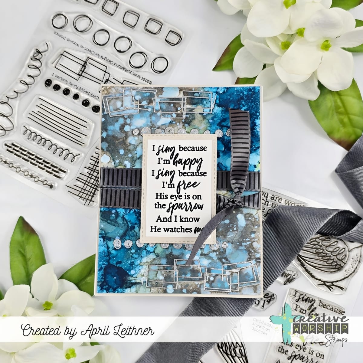 Funky Textures 2 Clear Stamp Set