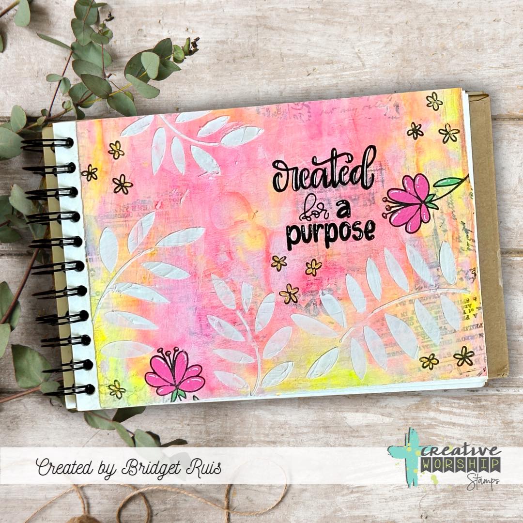Fun Florals Clear Stamp Set