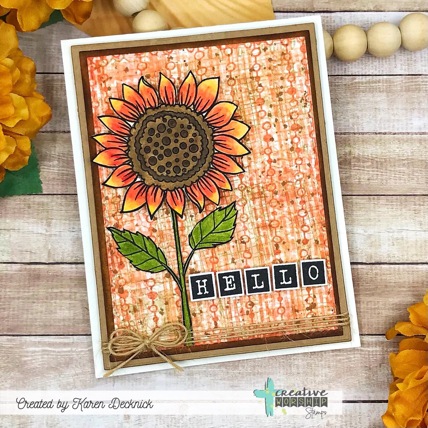Funky Textures 2 Clear Stamp Set