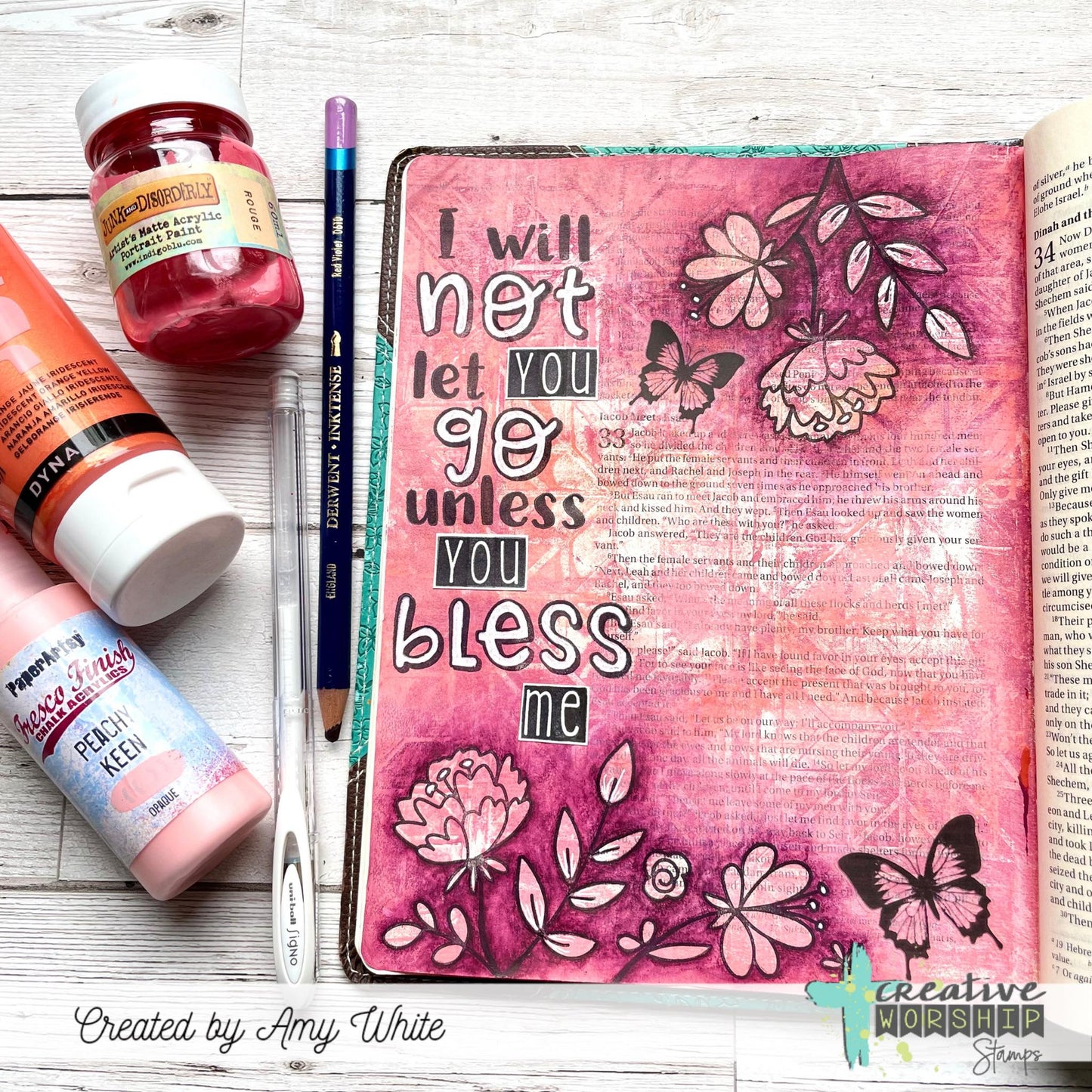 Fun Florals Clear Stamp Set