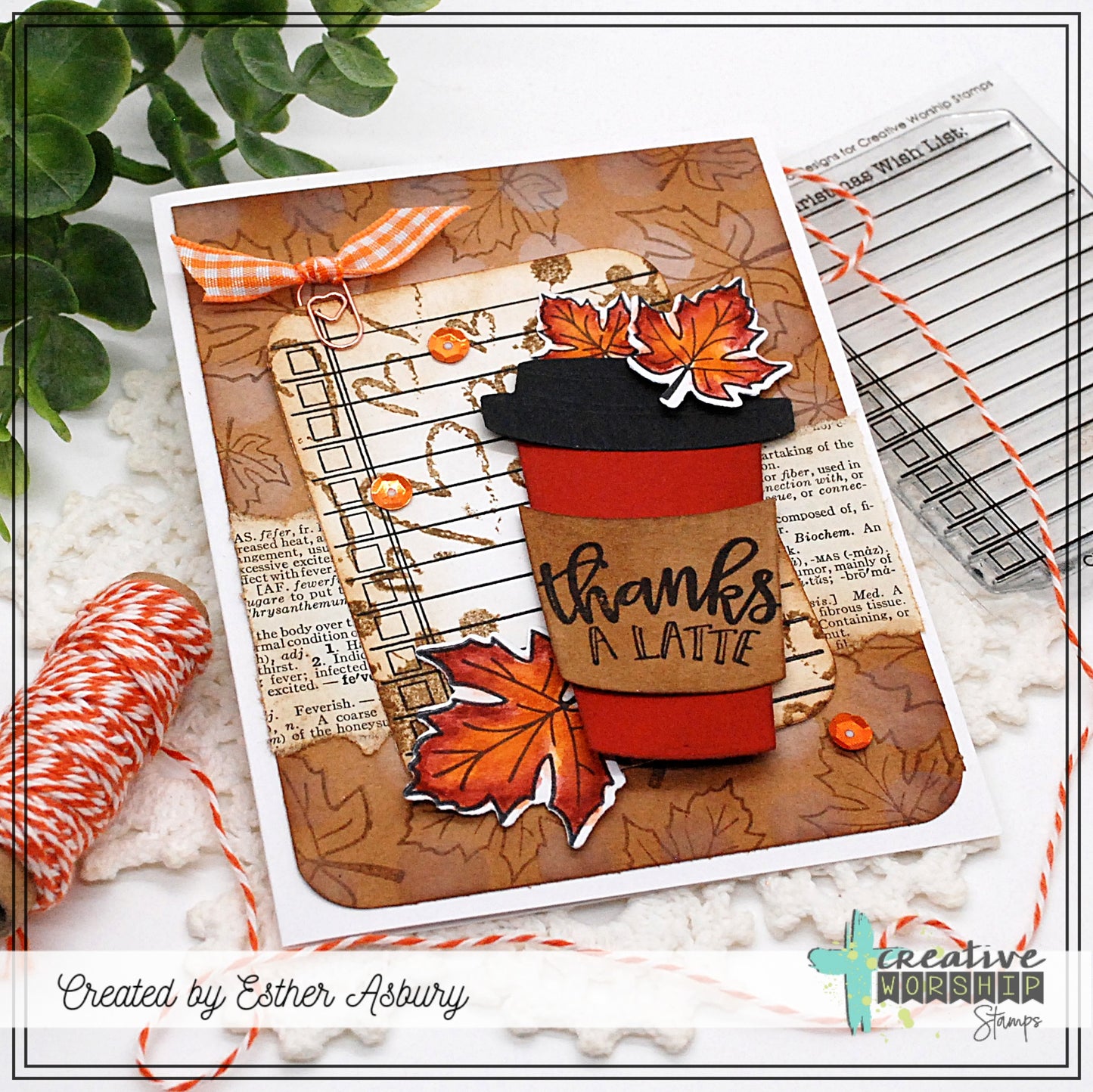 Christmas Wish List Clear Stamp Set