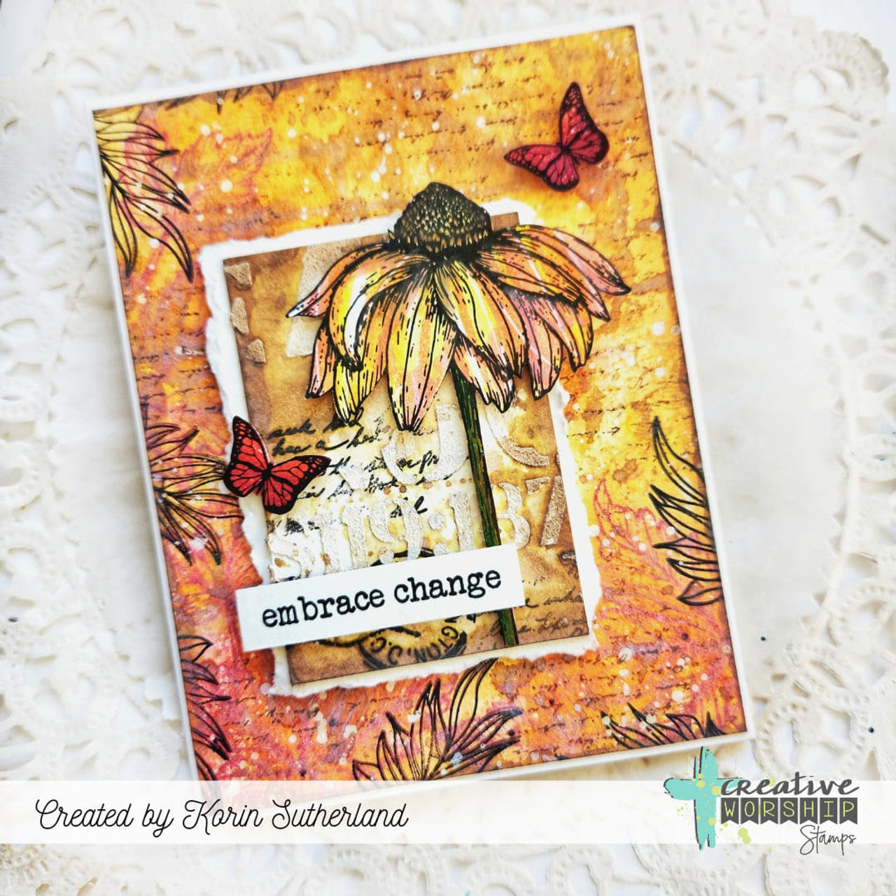 Colors of Fall Die Set