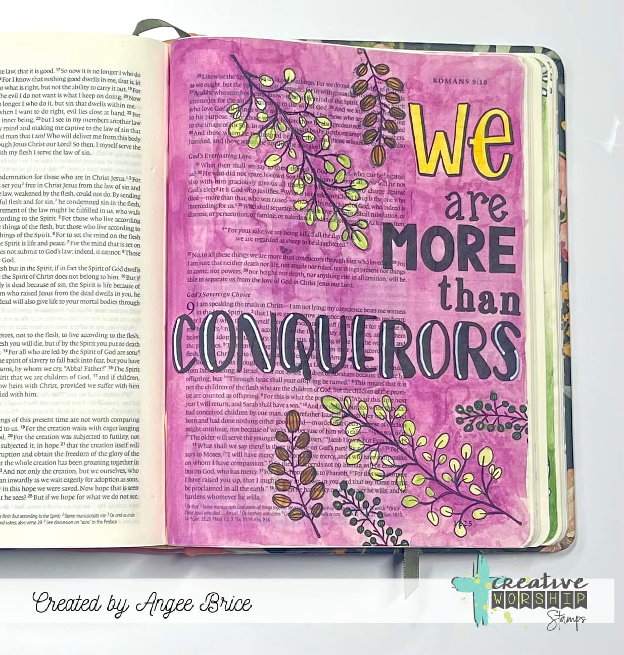 Beautiful Branches Clear Stamp Set