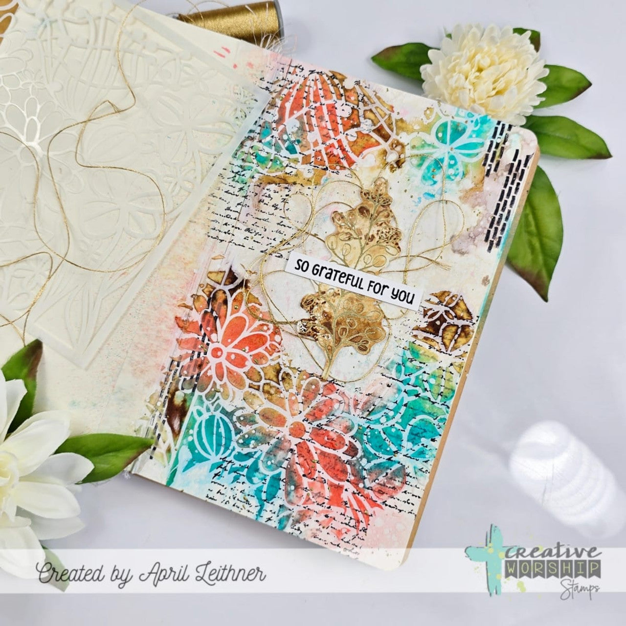 Texture Tiles 1 Clear Stamp Set