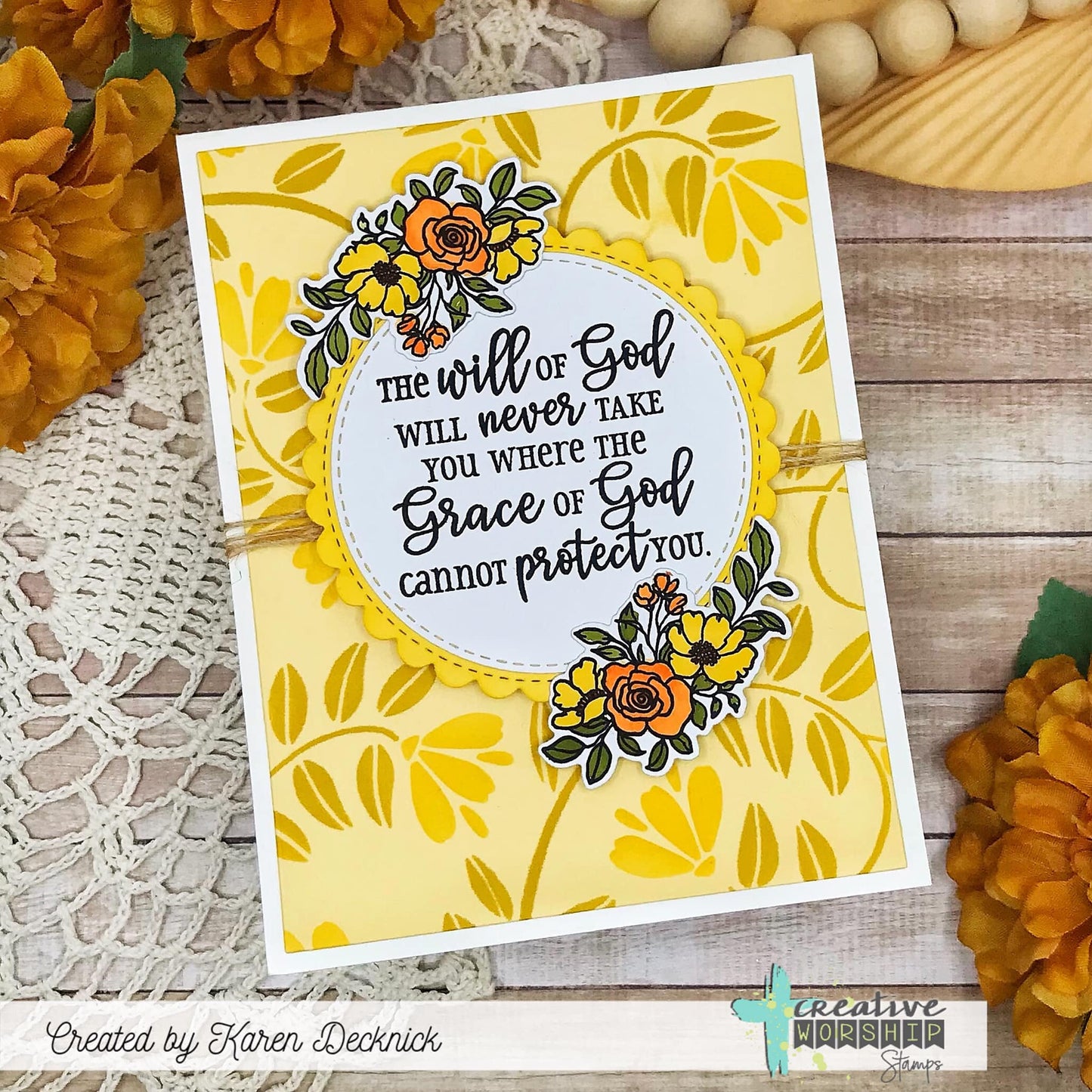 Delicate Florals Stamp Set