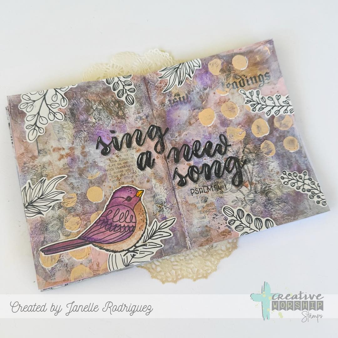 Beautiful Branches Clear Stamp Set