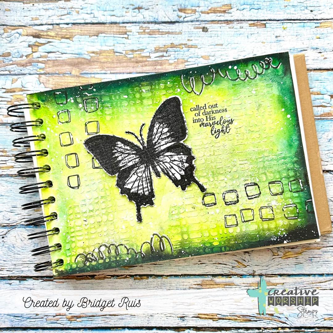 Funky Textures 2 Clear Stamp Set