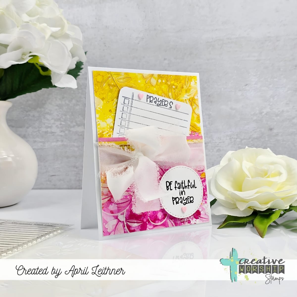 Christmas Wish List Clear Stamp Set