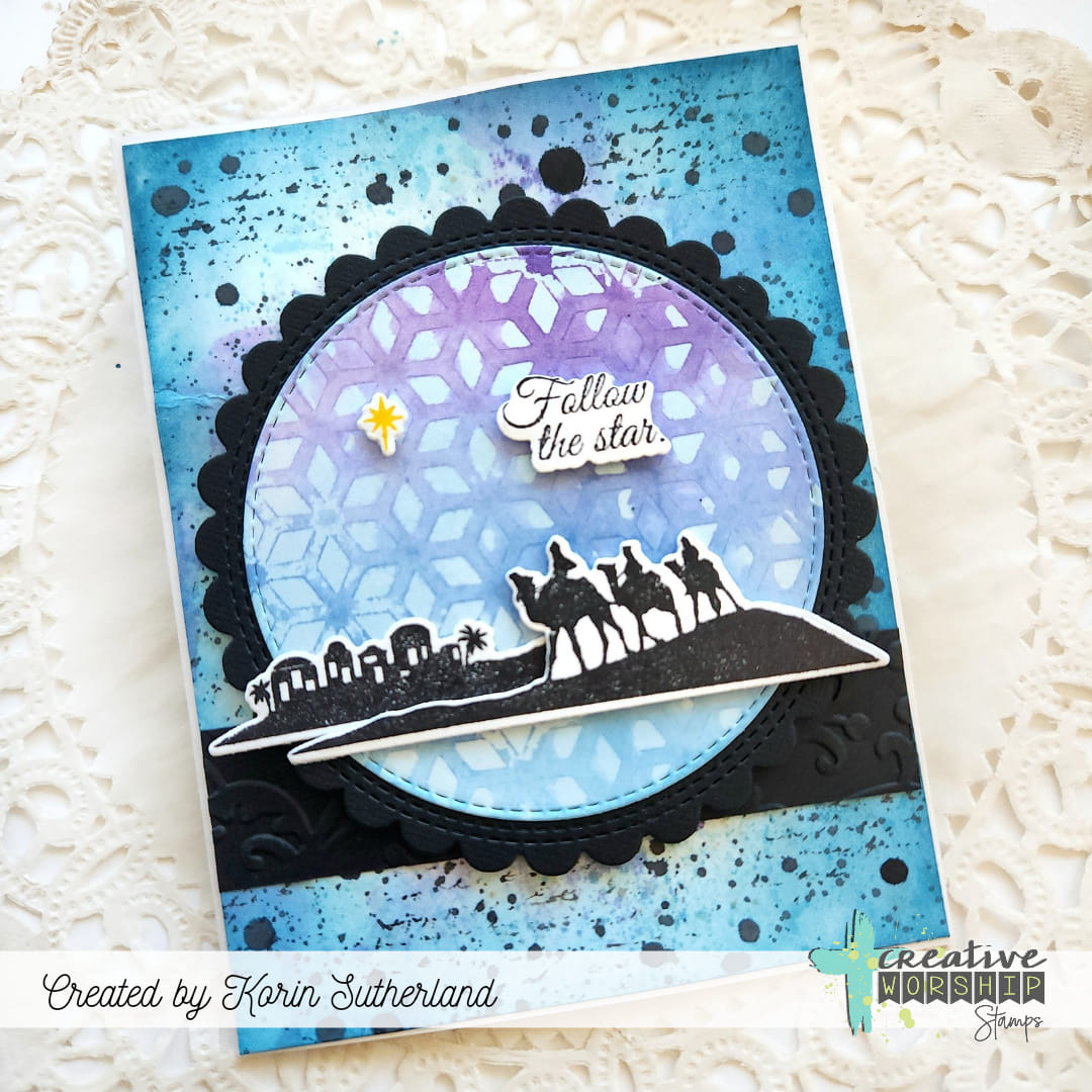 Texture Tiles 1 Clear Stamp Set