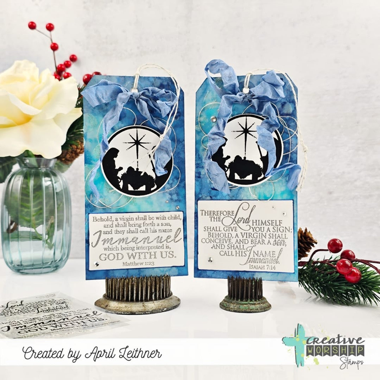 O Holy Night Clear Stamp Set