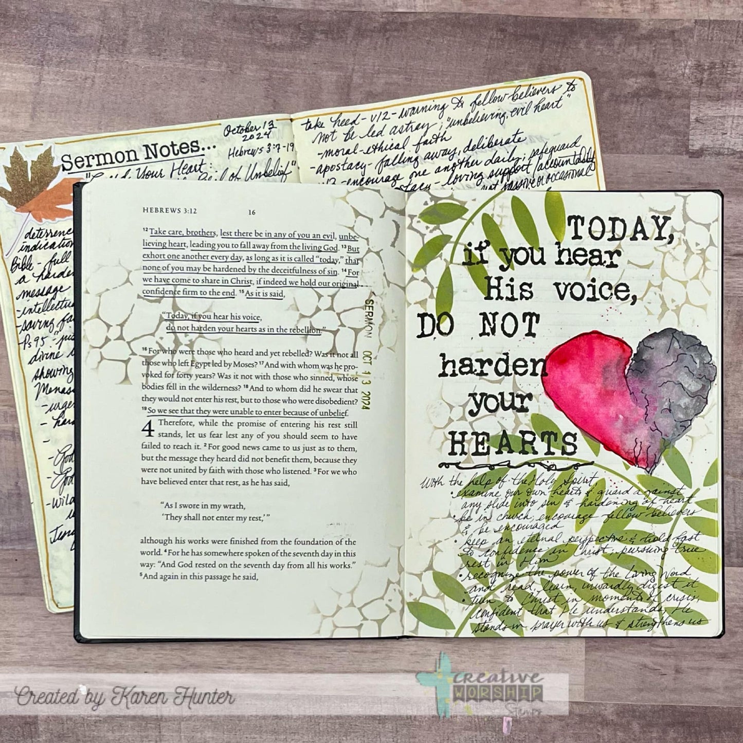 Grunge Textures Mini Stencil