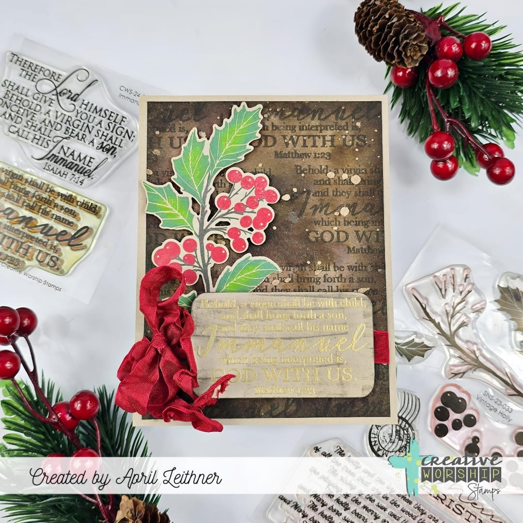 Immanuel Clear Stamp Set