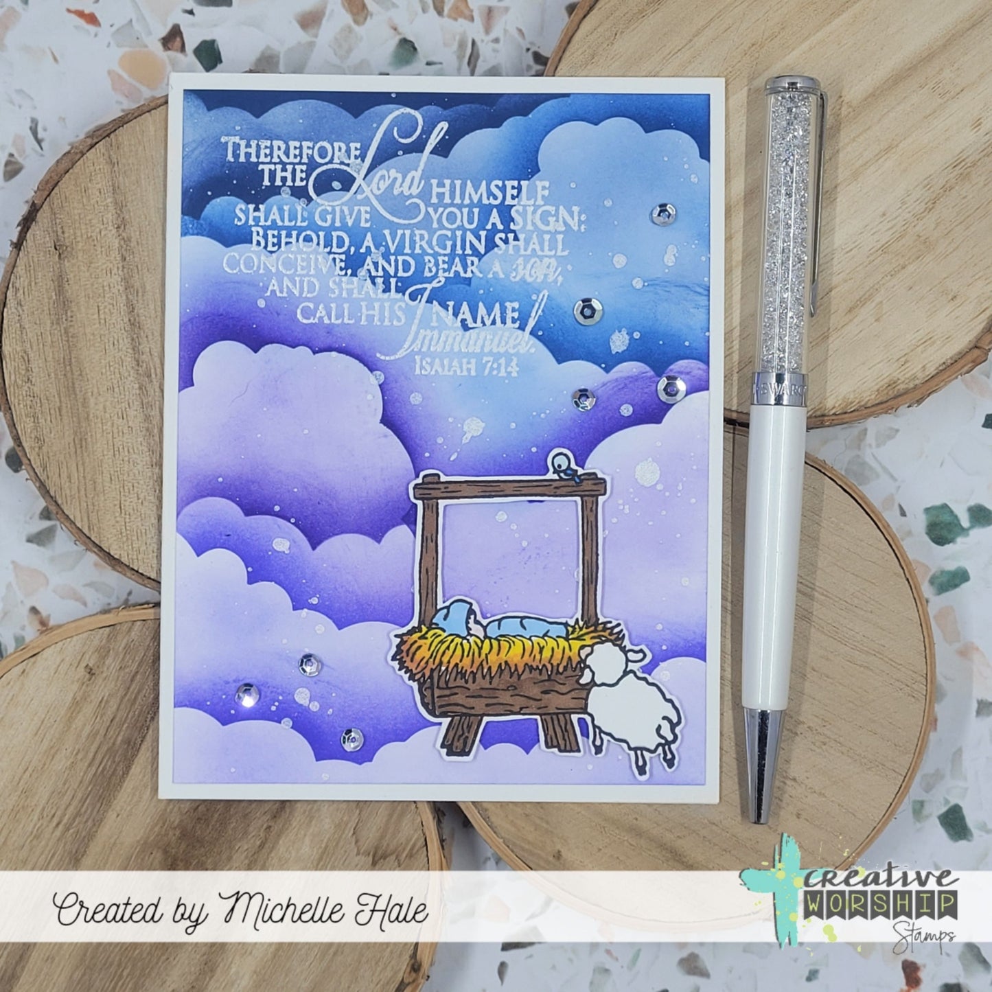 Immanuel Clear Stamp Set