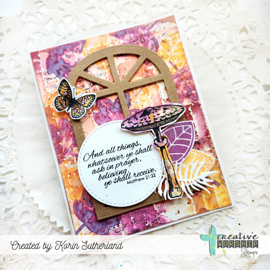 Words of Jesus Clear Stamp Set
