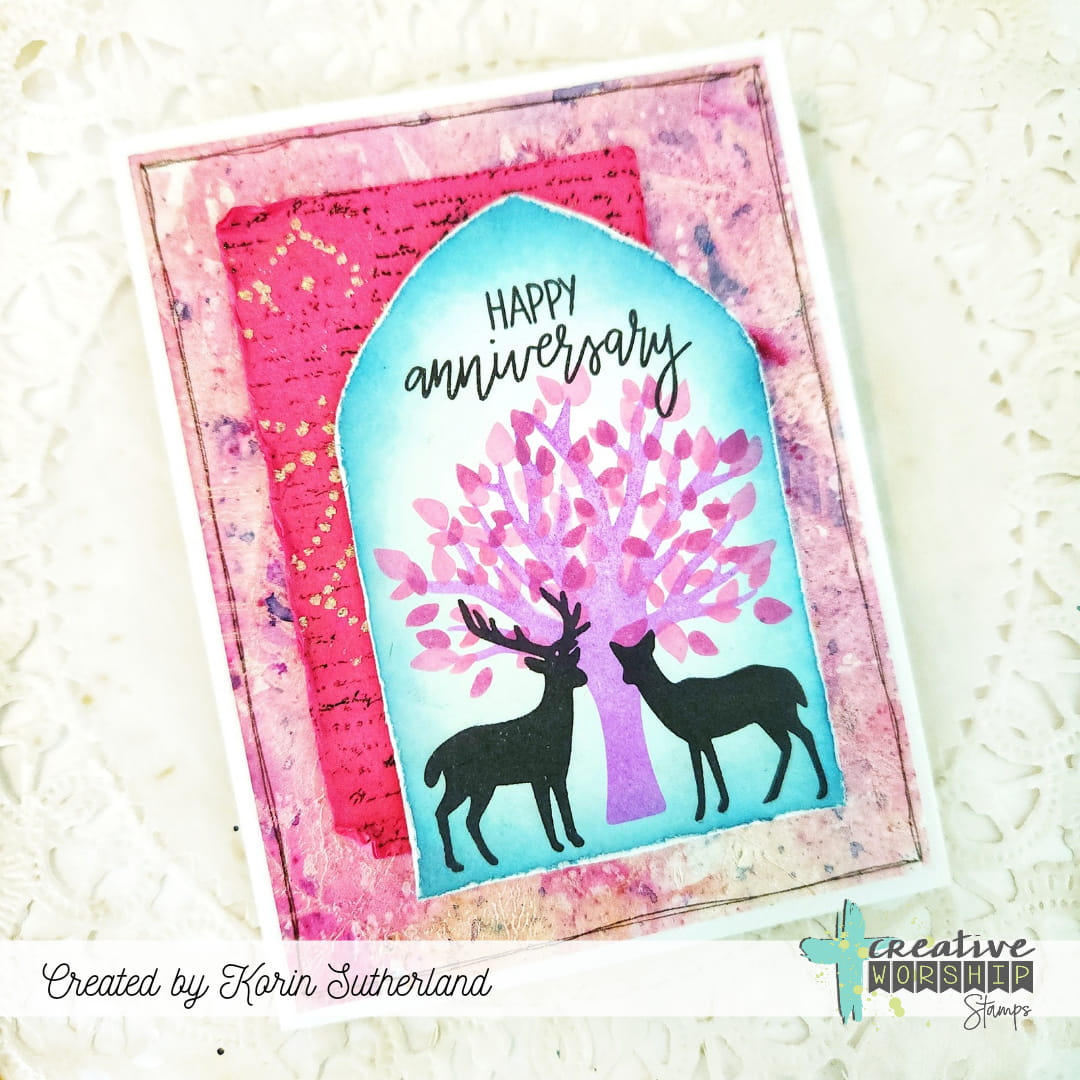 Forest Silhouettes Clear Stamp Set