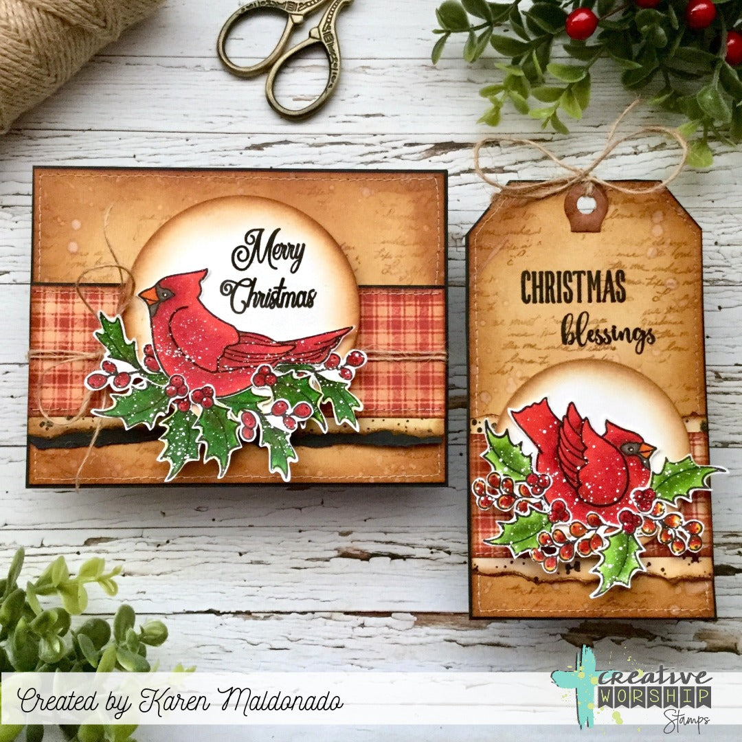 Texture Tiles 4 Clear Stamp Set
