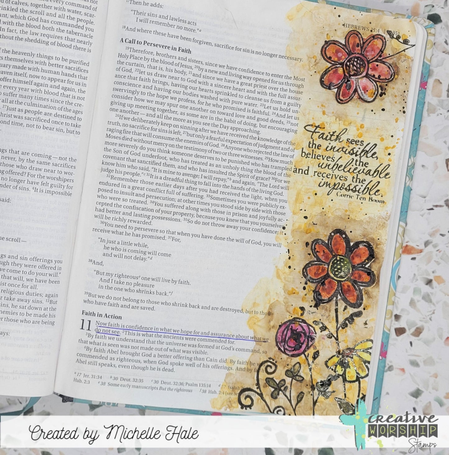 Sunshine & Flowers Clear Stamp Set