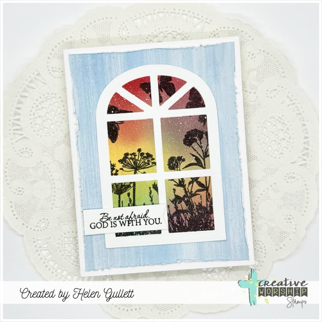 Nature Silhouettes Clear Stamp Set