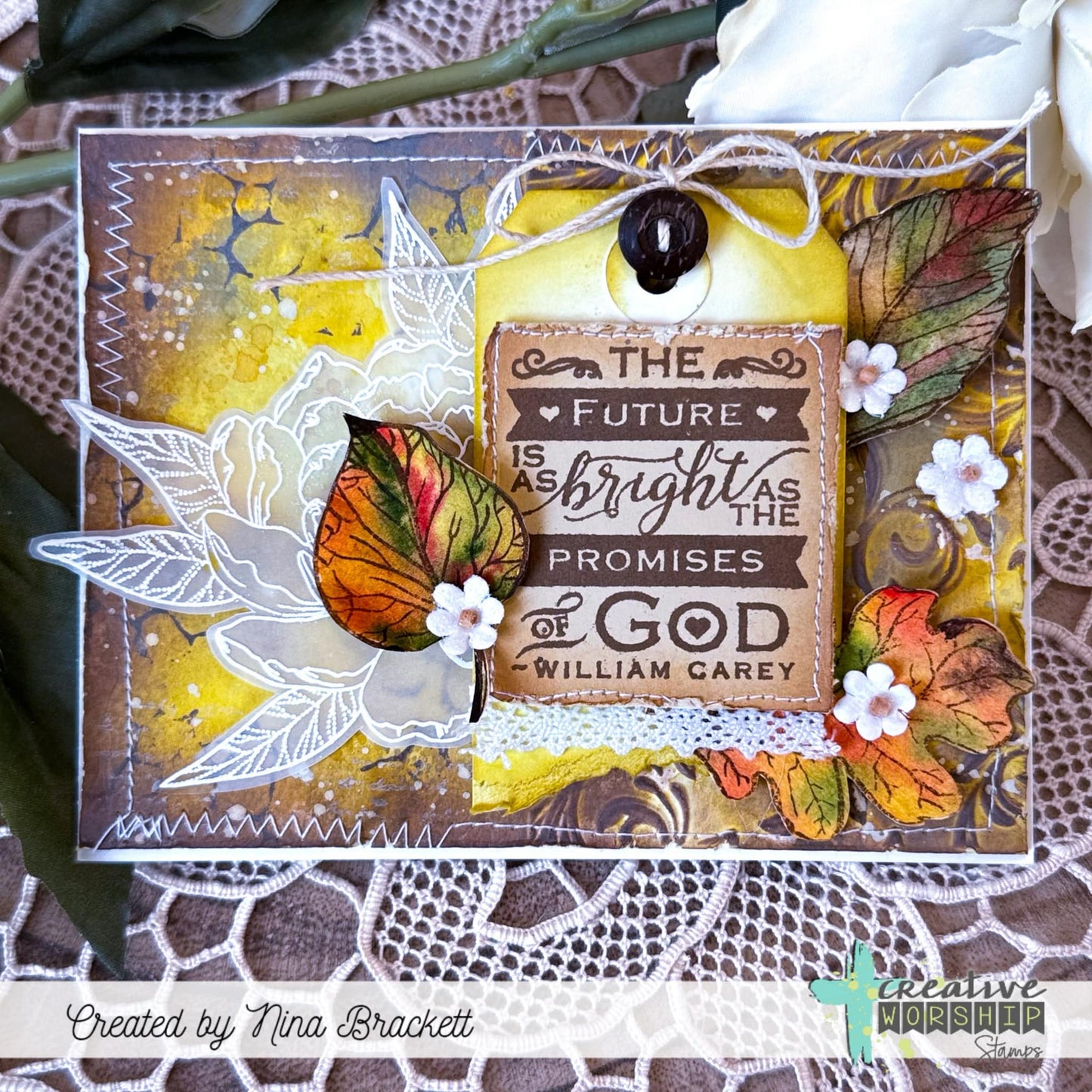 Faith Quote Blocks Stamp Set